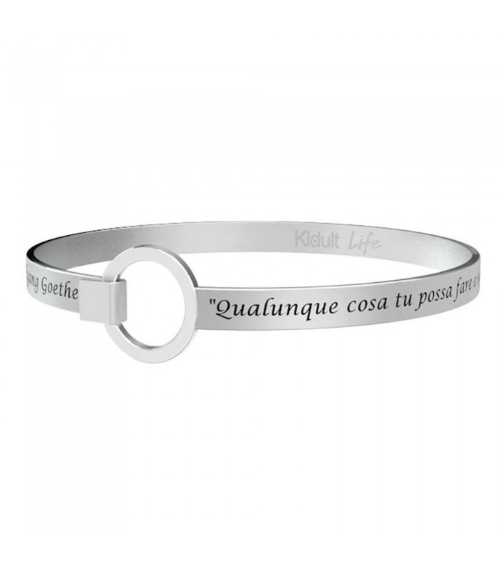 Bracciale Donna Kidult Qualunque cosa tu possa fare - Goethe 731114 Bracciale Donna Kidult Qualunque cosa tu possa fare - Goethe 731114
