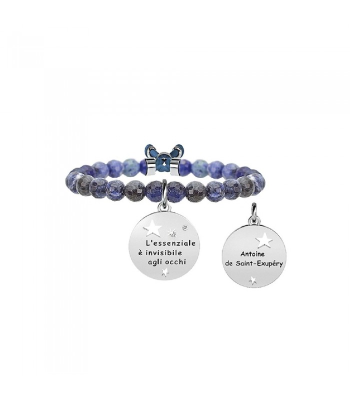 Bracciale Donna Kidult L'essenziale è invisibile agli occhi 731135 Bracciale Donna Kidult L'essenziale è invisibile agli occhi 731135