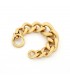 Unoaerre Bracciale Gold Groumette Satinata Limited Edition EXB4704