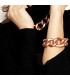 Unoaerre Bracciale Rosé Groumette Satinata Limited Edition EXB4704