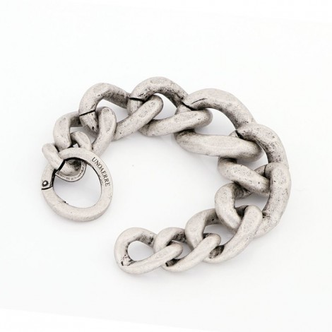 Unoaerre Bracciale Groumette Satin Bianco Limited Edition EXB4704