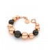 Unoaerre Bracciale Bronzo Nero Limited Edition EXB4694