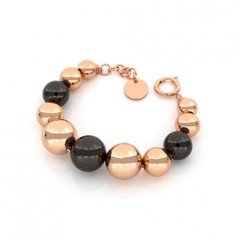 Unoaerre Bracciale Bronzo Nero Limited Edition EXB4694