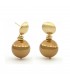 Orecchini Unoaerre Bronzo Gold Limited Edition EXO4328