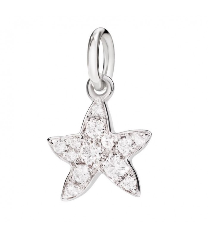 Ciondolo Donna Dodo Stellina Oro Bianco 18Kt e Diamanti D3STPOB/BN Ciondolo Donna Dodo Stellina Oro Bianco 18Kt e Diamanti D3STPOB/BN