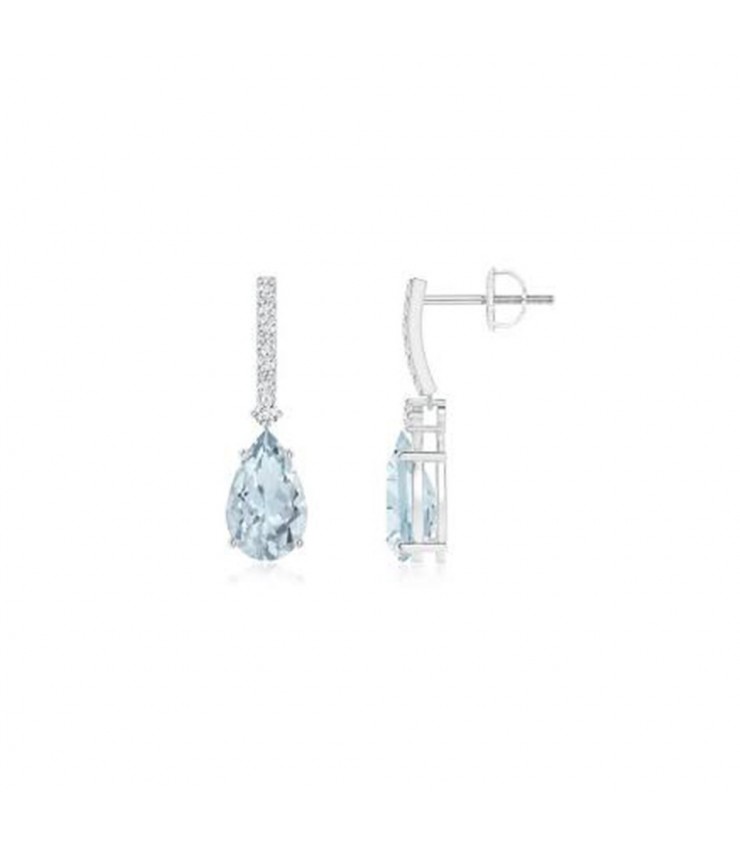 Orecchini In Argento 925 Legge – Raggi Lisci 12x5mm Per Donna – Chiusura A Pressione, Confezione Regalo Inclusa (AC1216)