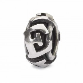 Stop Trollbeads Lettera E TAGBE-10214