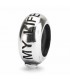 Trollbeads Stop Fortuna (My Life is a Gift) TAGBE-20236
