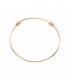 Bracciale Donna Dodo Bangle Oro Rosa 9Kt Misura M