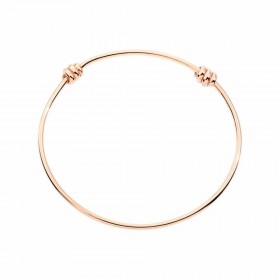Bracciale Donna Dodo Bangle Oro Rosa 9Kt Misura M