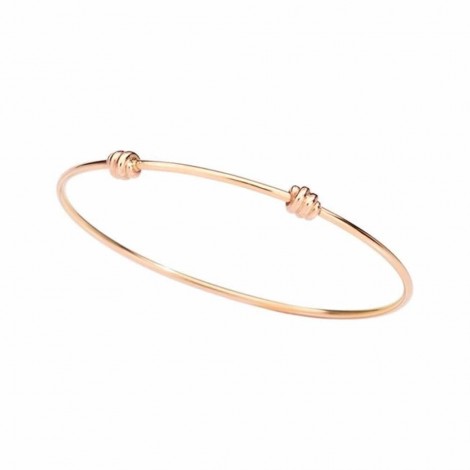 Bracciale Donna Dodo Bangle Oro Rosa 9Kt Misura M