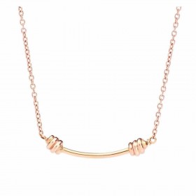 Collana Donna Dodo Nodo Oro Rosa 9kt 42 cm DGKNOT/9/42