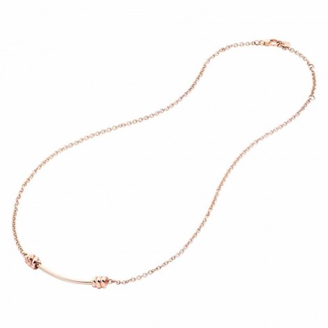 Collana Donna Dodo Nodo Oro Rosa 9kt 42 cm DGKNOT/9/42