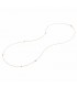 Collana Donna Dodo Nodo Stopper Oro Rosa 9kt 80 cm DCKNOT5/9/80