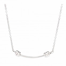Collana Dodo Nodo Argento 925 42cm DGKNOT/A/42