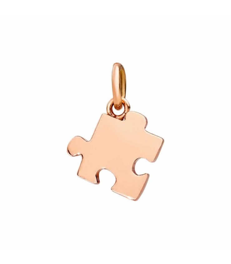 Ciondolo Dodo Puzzle Oro Rosa 9Kt | MiRaggi.com