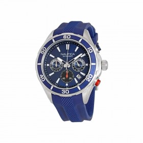 Orologio Uomo Nautica Cronografo Blu NAD13548G