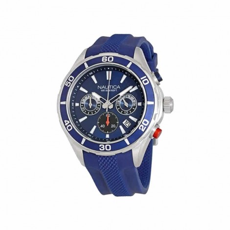 Orologio Uomo Nautica Cronografo Blu NAD13548G