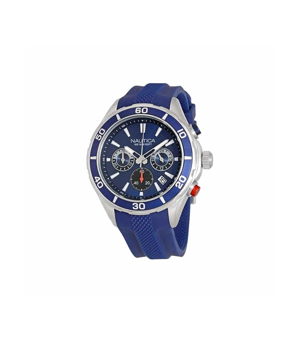 Orologio Uomo Nautica Cronografo Blu NAD13548G