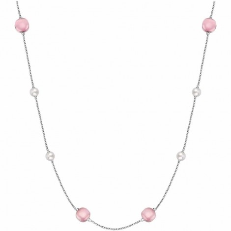 Morellato Collana Lunga Gemma Perla Argento SATC01