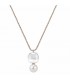 Morellato Collana Argento Rosegold Gemma Perla SATC02