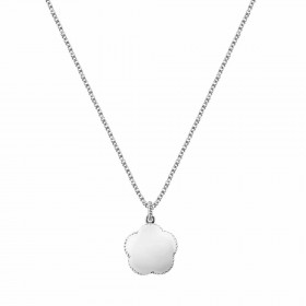 Morellato Collana Argento 925 Fiore Bianco SATO03