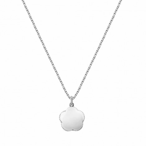 Morellato Collana Argento 925 Fiore Bianco SATO03