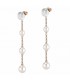 Orecchini Donna Morellato Gemma Perle Argento Rosé SATC04