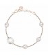 Morellato Bracciale Donna Gemma Perla Argento Rosé SATC08