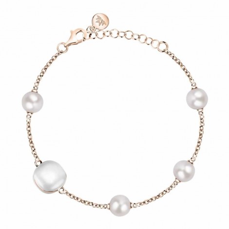 Morellato Bracciale Donna Gemma Perla Argento Rosé SATC08