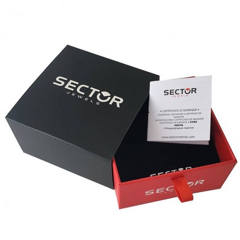 Collana Uomo Acciaio/Black Sector Energy SAFT40