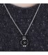 Collana Uomo Enamel Nero Marine 50 cmSADQ02