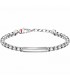 Bracciale Uomo Sector Energy Acciaio Targhetta SAFT43