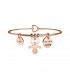 Bracciale Donna Kidult Special Moments Ciuccio Acciaio Rosé 731036