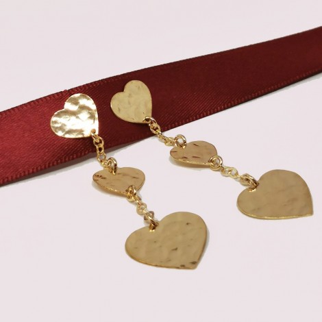Elli Orecchini Pendenti Da Donna In Argento 925 Con Cristalli Swarovski – Gioielli Di Qualità Fatti A Mano – Design Moderno