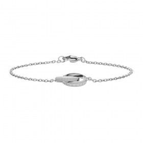 Bracciale Daniel Wellington Elan Unity Acciaio Silver DW00400163