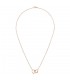Collana Donna Daniel Wellington Elan Unity Rosegold DW00400166