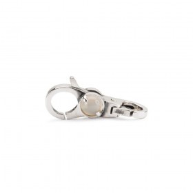 Trollbeads Portafortuna – Ciondolo In Argento Sterling Verde E Bianco – TAGLO-00081