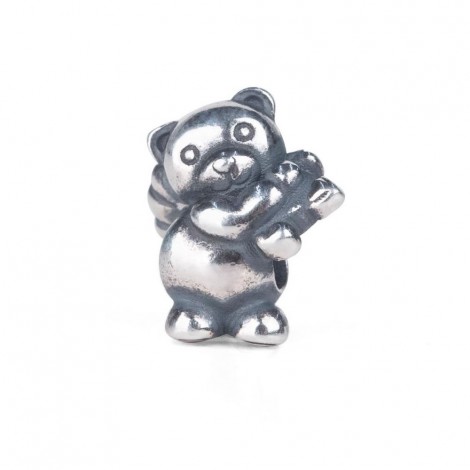 Charm Trollbeads Thun Teddy Cupido Argento 925 TAGBE-30158