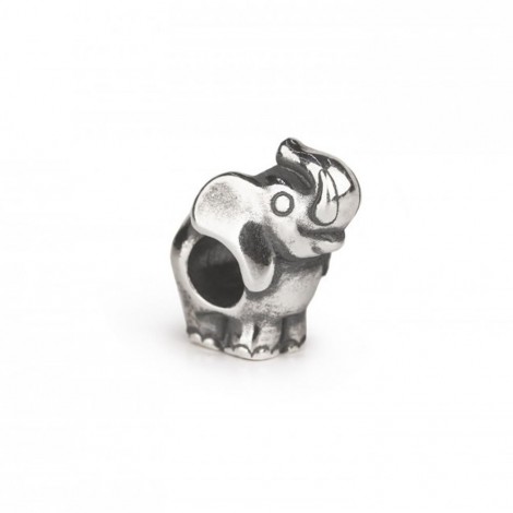 Charm Trollbeads Thun Elefante Argento 925 TAGBE-30161