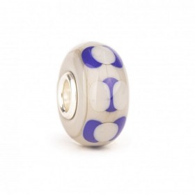 Charm Trollbeads Thun Amore Grande Argento 925 e Vetro TGLBE-20259
