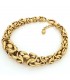 Unoaerre Collana Catene Gold Maglia Bizantina Limited Edition EXH5044