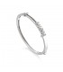 Bracciale Rigido Marcello Pane Base Componibile Argento 925 Rodiato BRYL001