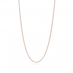 Girocollo Raggi Oro Rosa 18kt 45cm