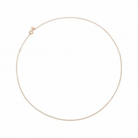 Collana con pendente Oval T Donna, Oro | Milano