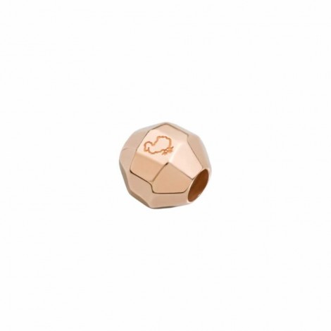 Dodo Sassolino Silicone Oro Rosa 9kt