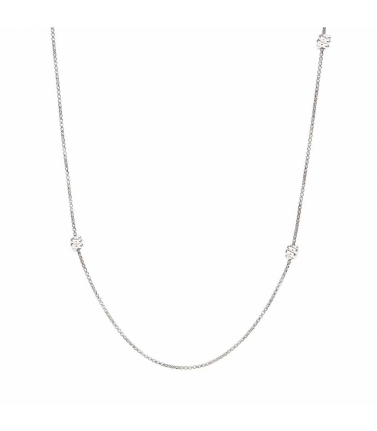 Collana Con Nodo Celtico Trinity In Argento 925 – Gioiello Irlandese Con Abalone, Unisex