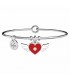 Bracciale Kidult Love Cuore Alato 731893