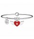 Bracciale Kidult Love Cuore Alato 731893