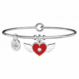 Bracciale Kidult Love Cuore Alato 731893